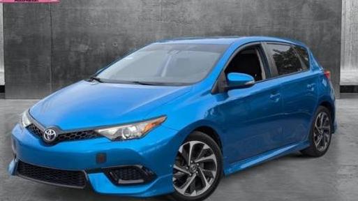 TOYOTA COROLLA IM 2018 JTNKARJE9JJ554133 image